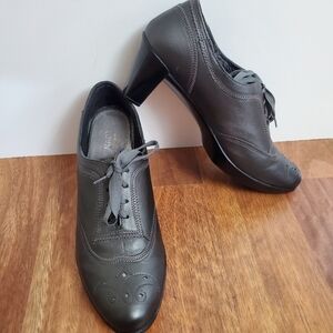 Naot Gray Ankle Booties 9/9.5 EXCELLENT CONDITION